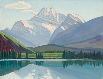 Mount Edith Cavell by Lawren Stewart Harris