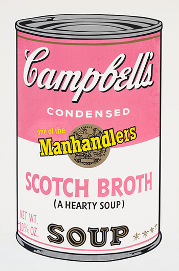 Scotch Broth from Campbell's Soup II (F.&S. II.55) by Andy Warhol