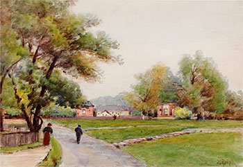 University Park near Technical School, Toronto by Joseph Thomas Rolph