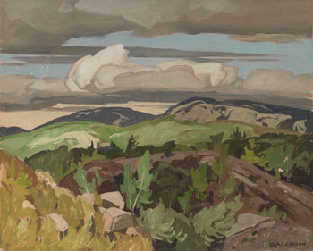 Cloche Hills par Alfred Joseph (A.J.) Casson
