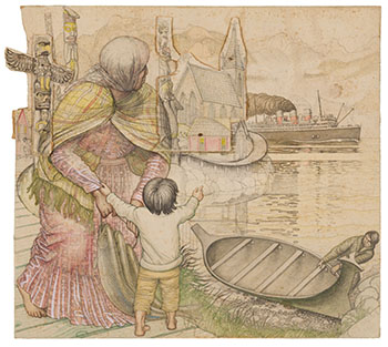 Indian Life by Edward John (E.J.) Hughes