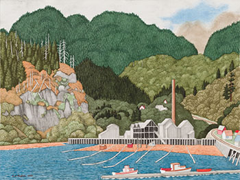 Englewood by Edward John (E.J.) Hughes