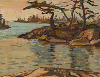 Untitled - Georgian Bay by Alexander Young (A.Y.) Jackson
