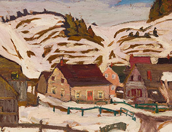 Quebec Village par Sir Frederick Grant Banting