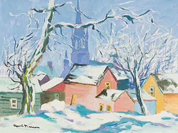 Frosty Morning, Aylmer par Henri Leopold Masson