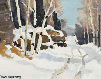 Winter Landscape by Tom (Thomas) Keith Roberts