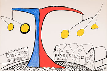 Happy City by Alexander Calder