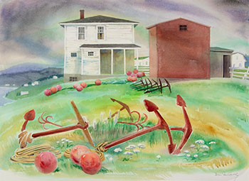 Uncle's House (820724) by Doris Jean McCarthy