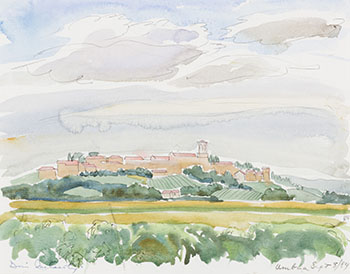 Umbria by Doris Jean McCarthy