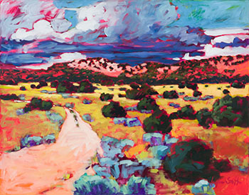 Thunderclouds par Betty Anglin Smith