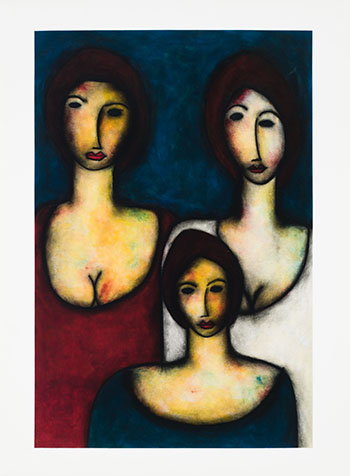Three Women by Issa Shojaei