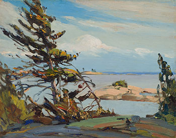 Untitled (Georgian Bay) par Frank Shirley Panabaker