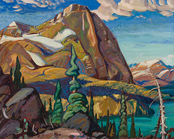 Mountain and Lake par Arthur Lismer