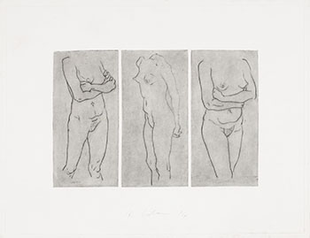 Three Figures by Robert Graham