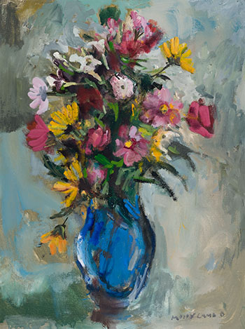 Bouquet by Molly Joan Lamb Bobak