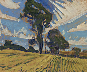 Stubble by James Edward Hervey (J.E.H.) MacDonald