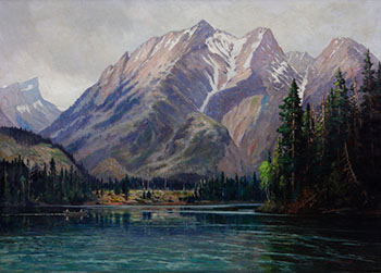 The Athabasca Valley par George Horne Russell
