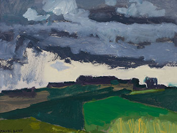 Alberta Storm by Maxwell Bennett Bates
