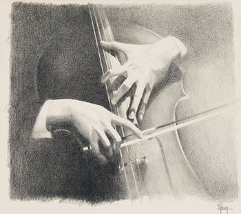 A Master's Hands par Myfanwy Spencer Pavelic