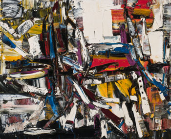 Claire voie par Jean Paul Riopelle