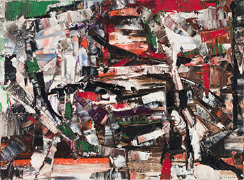 Parterre par Jean Paul Riopelle