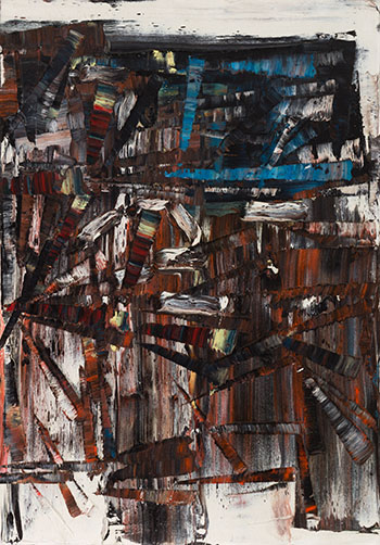 Sans titre par Jean Paul Riopelle