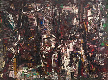 Doubs par Jean Paul Riopelle