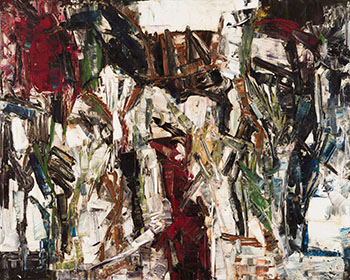 Pawdawe par Jean Paul Riopelle