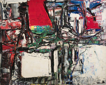 Sans titre by Jean Paul Riopelle