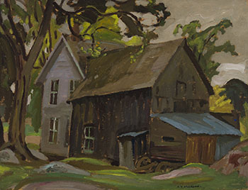 Farm House, Brockville by Alexander Young (A.Y.) Jackson