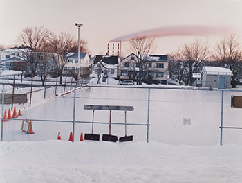 Shinny Rink par Scott Conarroe