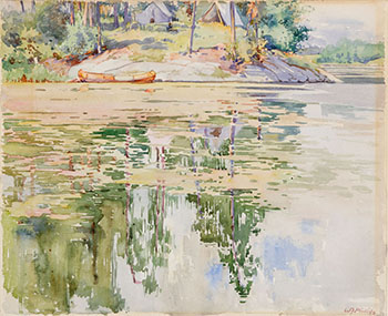 Lake of the Woods by Walter Joseph (W.J.) Phillips
