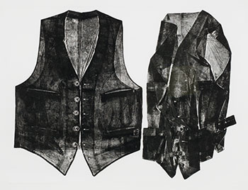 Two Vests by Betty Roodish Goodwin