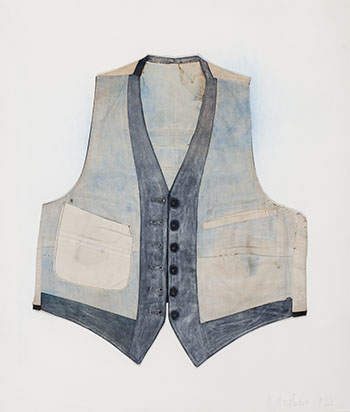 Vest by Betty Roodish Goodwin