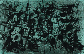 Ombre verte par Jean Paul Riopelle