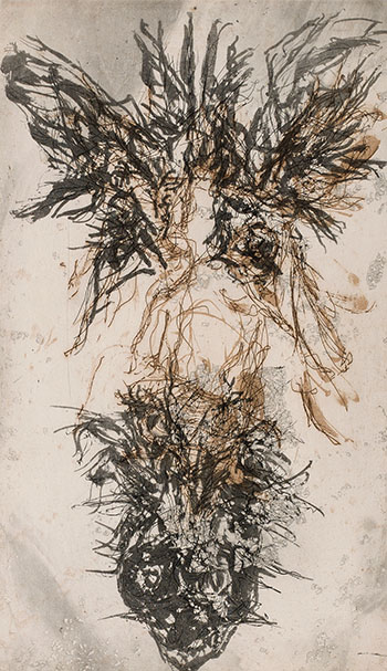 Tête de sanglier by Jean Paul Riopelle