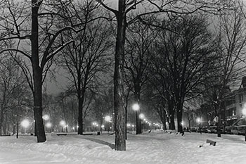 Carré St-Louis, Montréal par George S. Zimbel