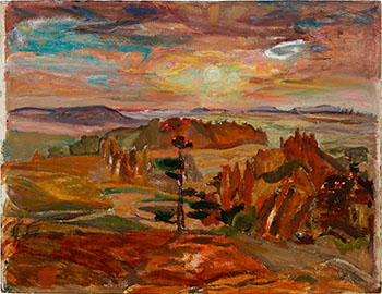 Sunset Near Doon, Ontario par Frederick Horsman Varley