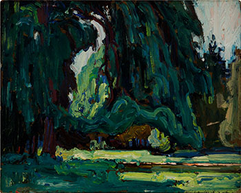 Elms by a Stream by James Edward Hervey (J.E.H.) MacDonald