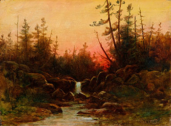 The Stream par Frederick Arthur Verner