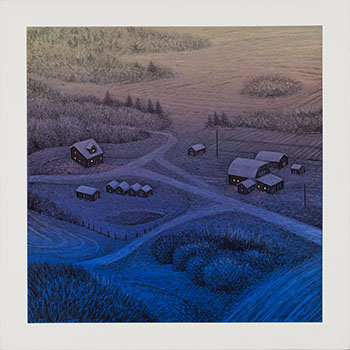 Wandering Roads by Wilf Perreault