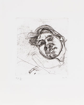 Bella 2 by Lucian Freud