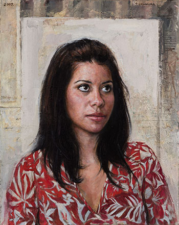 Untitled Portrait by Tim Okamura