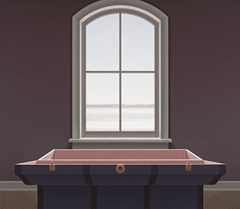 The Trunk by Christopher Pratt