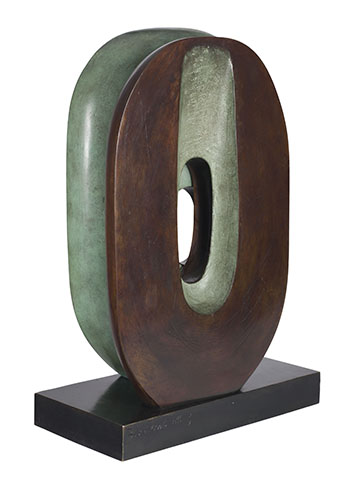 Maquette for Dual Form by Barbara Hepworth