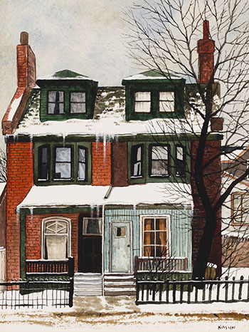 On Ontario Street Near Eastern