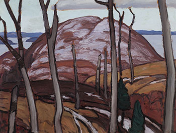 Lake Superior Sketch XCIX by Lawren Stewart Harris