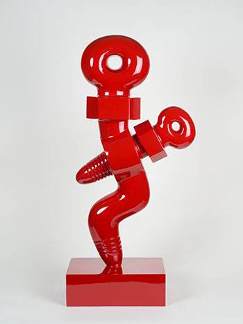 Mother and Child by Sorel Etrog