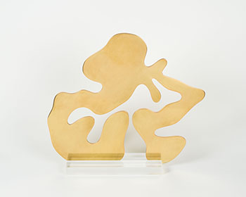 Découpage No. 13 dit Méditation by Hans (Jean) Arp