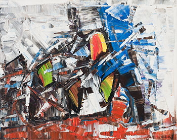 Snow Goose by Jean Paul Riopelle